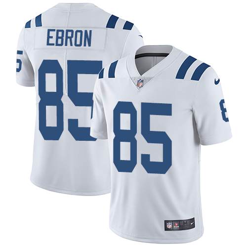 Indianapolis Colts 85 Limited Eric Ebron White Nike NFL Road Youth Indianapolis Colts Vapor Untouchable For SaleVapor Untouchable jerseys